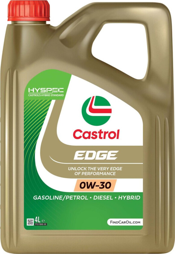 CASTROL EDGE 0W-30 C3 TI 4L