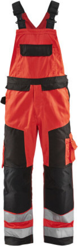 High Vis Overall High Vis Red/