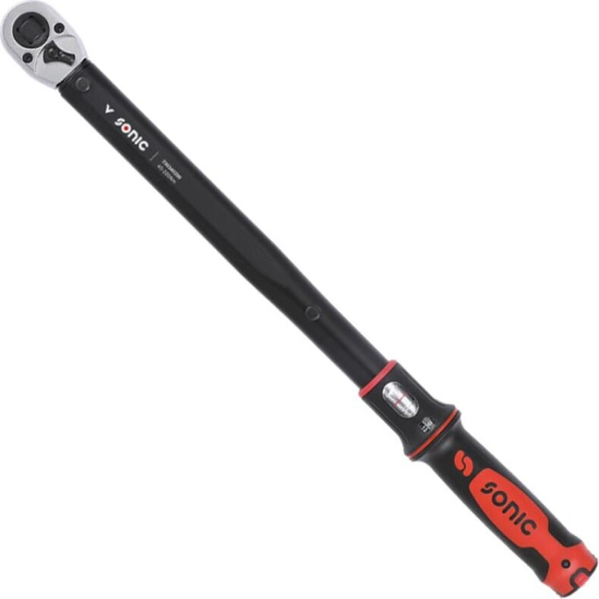 1/2 MOMENTNØKKEL 40-200NM