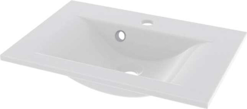 Munka Slim Møbelservant Hvit / 50cm