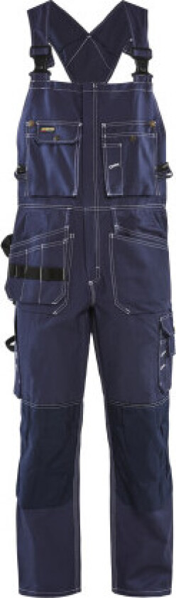 Overall håndverker blå c148