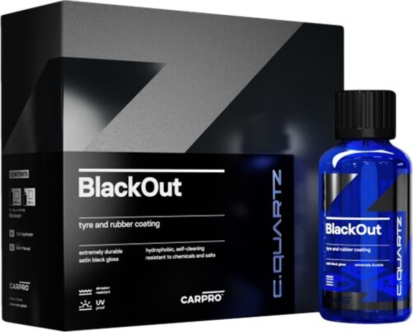 CARPRO BLACKOUT 50ML