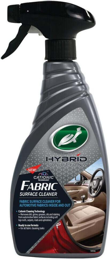 TURTLE WAX HYBRID SOLUTIONS FABRIC SURFACE CLEANER