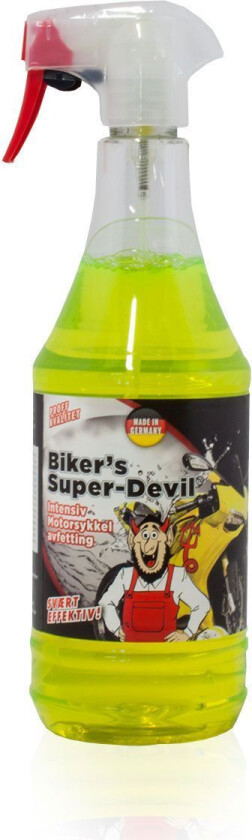 TUGA BIKERS SUPERDEVIL AVFETTING 1000ML