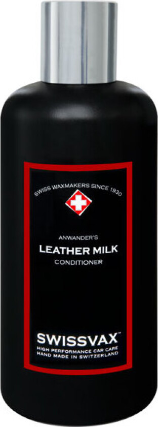 SWISSVAX LEATHER MILK 250ML