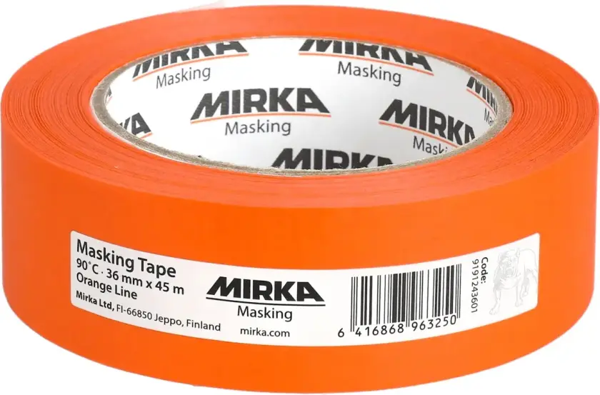 MIRKA MASKERINGSTAPE 36MMX45M