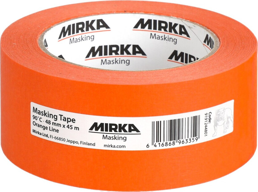 MIRKA MASKERINGSTAPE 48MMX45M