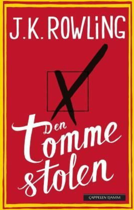 Den tomme stolen av J.K. Rowling