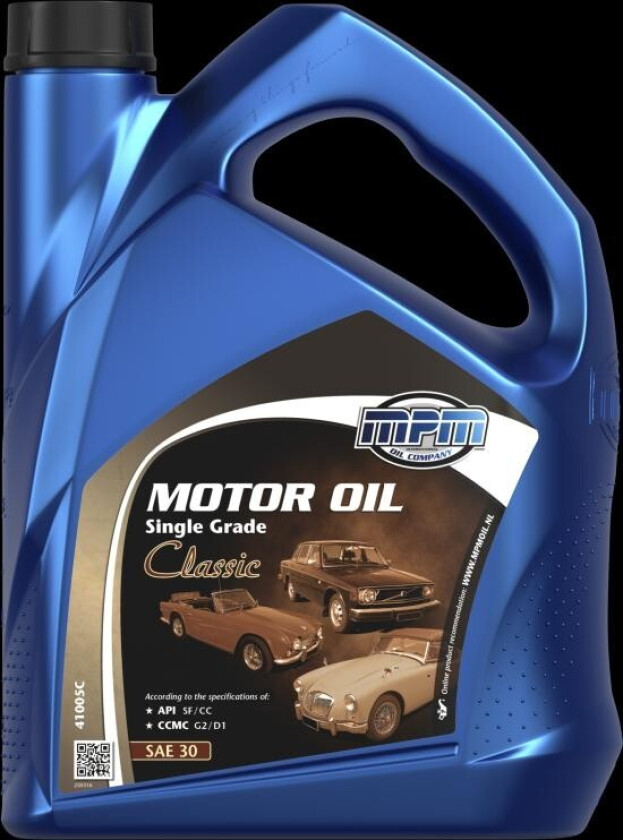 MOTOR OIL SAE40 SSG 5L
