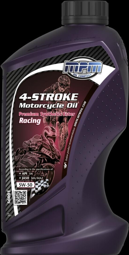 4-STROKE MOTORCYCLE OIL 5W-50