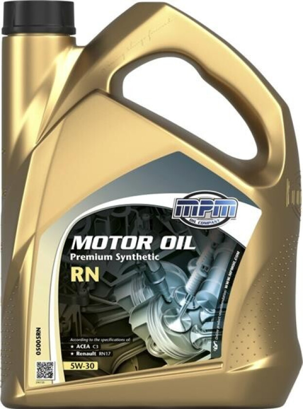 MOTOR OIL 5W-30 RN PS 5L