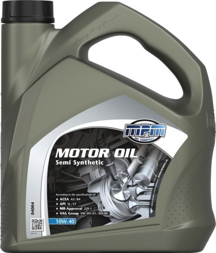 MOTOROLJE 10W-40 SEMI SYNT SL