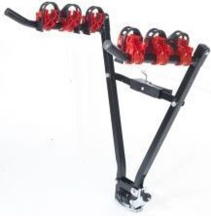 Bilde av SYKKELHOLDER 3 SYKLER HENGERFESTE