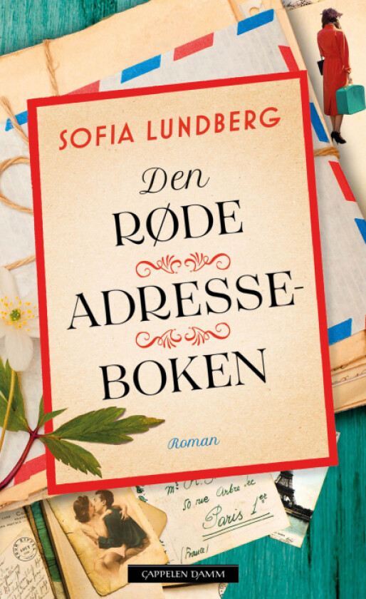 Den røde adresseboken av Sofia Lundberg