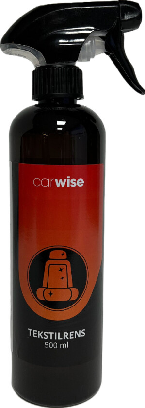 CARWISE TEKSTILRENS 500ML