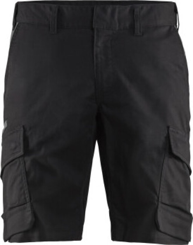 Industrishorts stretch Black/M