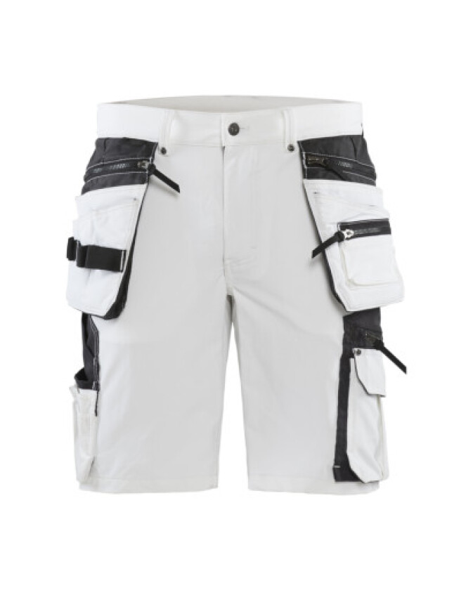 Shorts 4-veis stretch Hvit/Tender