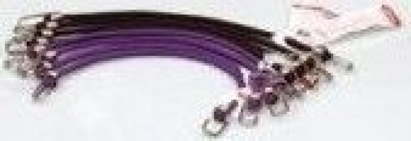 BAGASJESTROPP, 25 CM, 8-PAKK