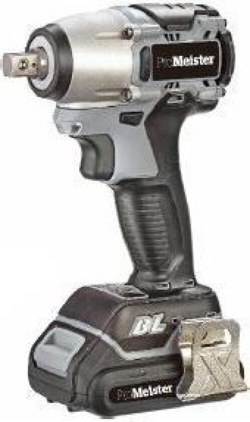 PROMEISTER MUTTERTREKKER 18V 4AH 1/2"