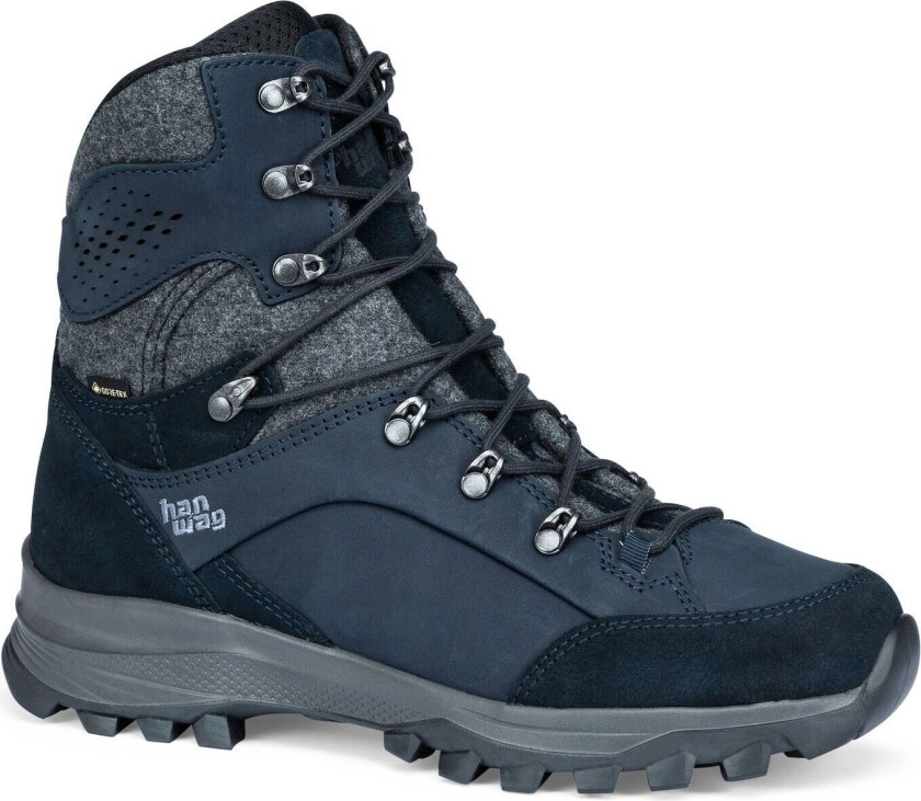 Women's Banks Winter Lady Gore-tex Navy/Asphalt 7.5, Navy/Asphalt
