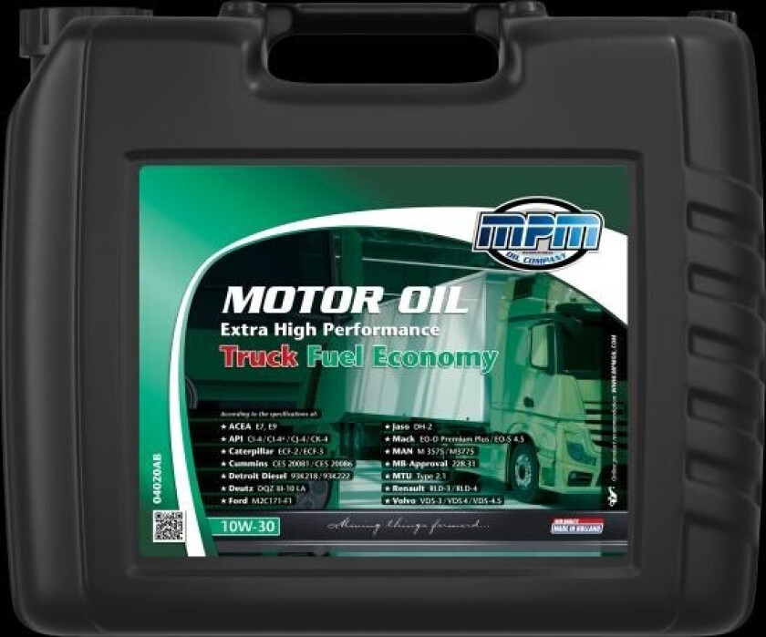 MOTOR OIL 10W-30 EXTRA HP TRUC