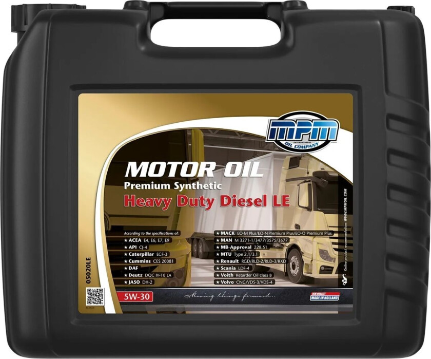 Bilde av PR SYNTH 5W-30LE HD 20L