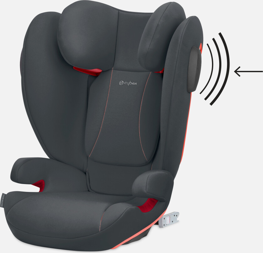 CYBEX SOLUTION B2-FIX+ STEEL GREYSteel Grey