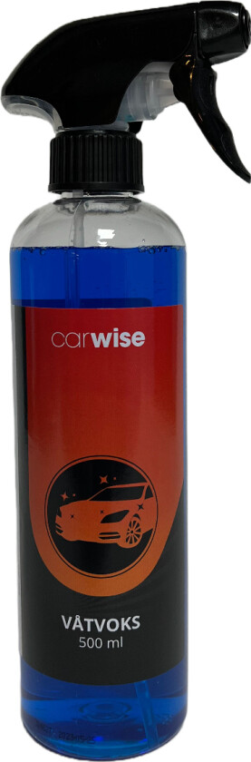 CARWISE VÅTVOKS 500ML