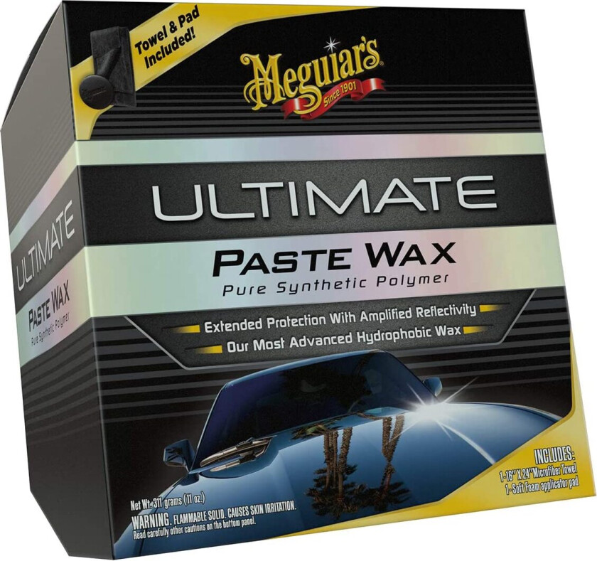 MEGUIARS ULTIMATE PASTE WAX
