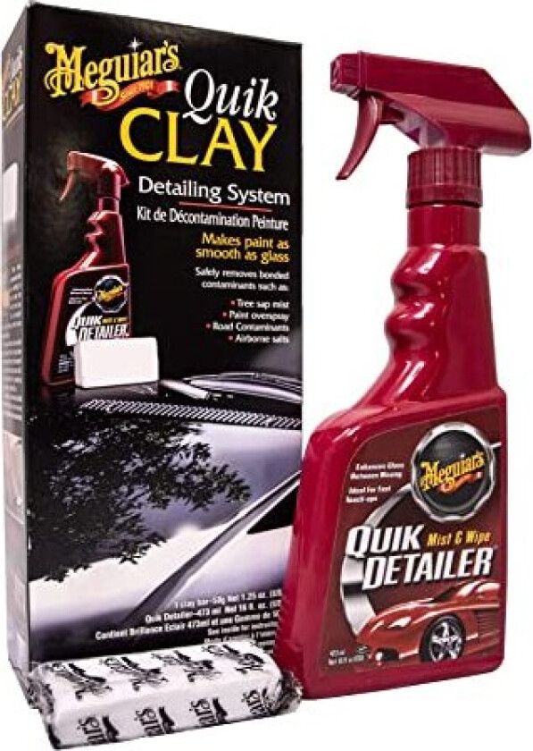 MEGUIARS QUIK CLAY DETAILING SYSTEM