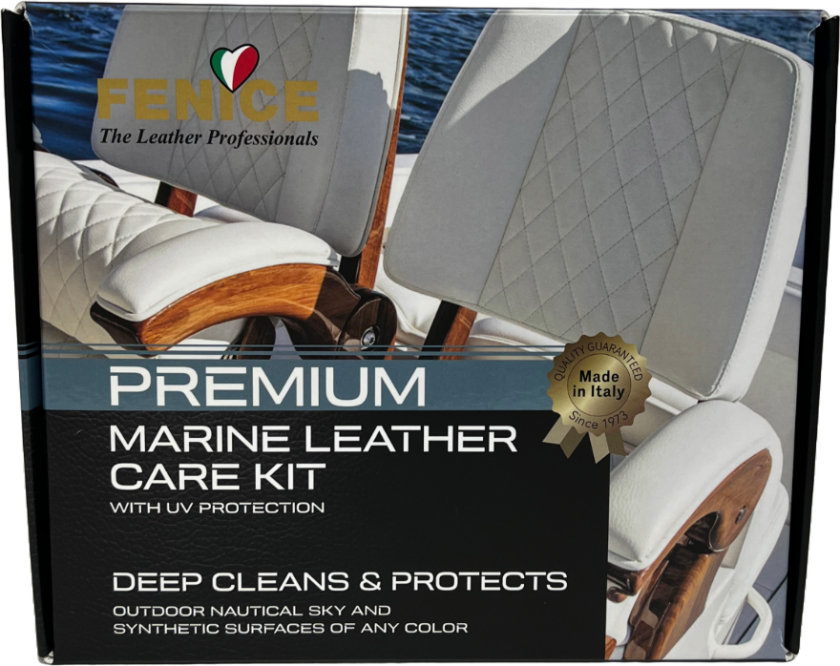 FENICE MARINE LEATHER CARE KIT
