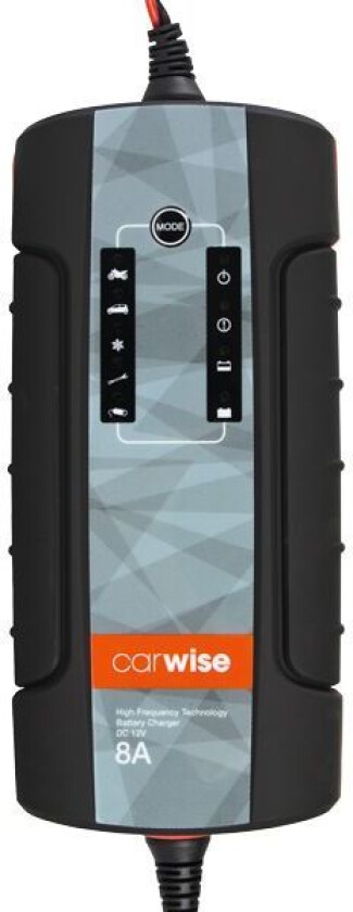 CARWISE BATTERILADER 8 AMP