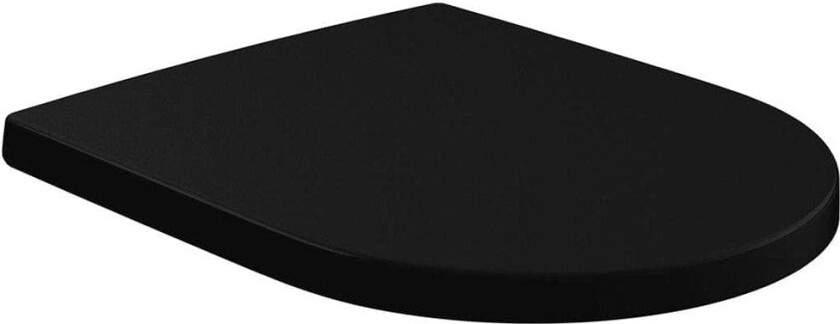 Subway 2.0 Toalettsete Ebony Svart Matt