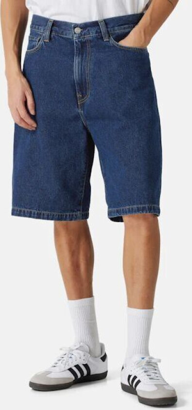 Landon Denim shorts Blå Male W26
