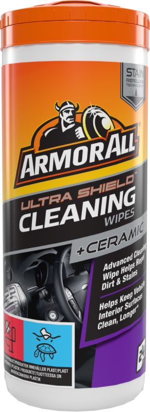 ARMOR ALL  CERAMIC CLEANING WIPES