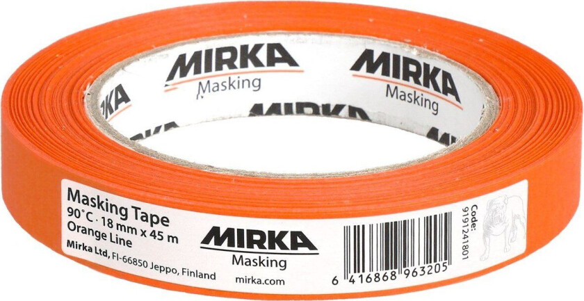MIRKA MASKERINGSTAPE 18MMX45M