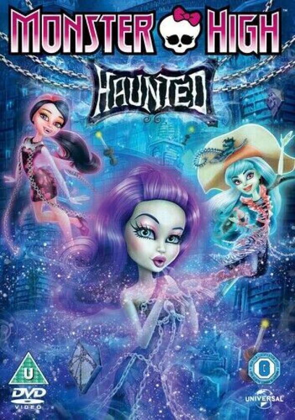Monster High: Haunted DVD (2015) Dan Fraga Cert U Region 2