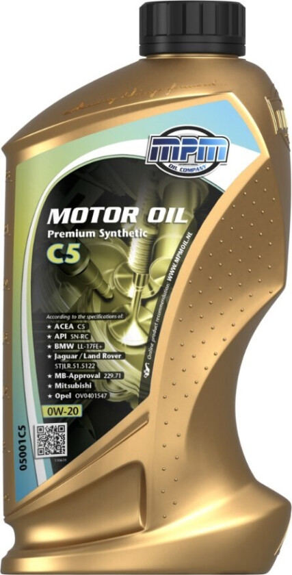 PR SYNTH 0W-20 C5 1L