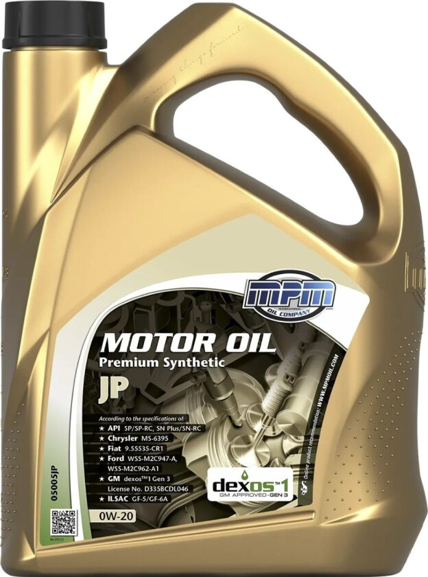 PR SYNTH RC 0W-20 5L