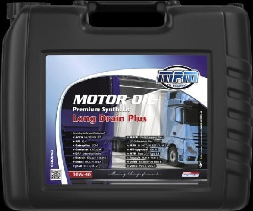 Bilde av PREM SYNTH 10W-40 LONG DRAIN 2