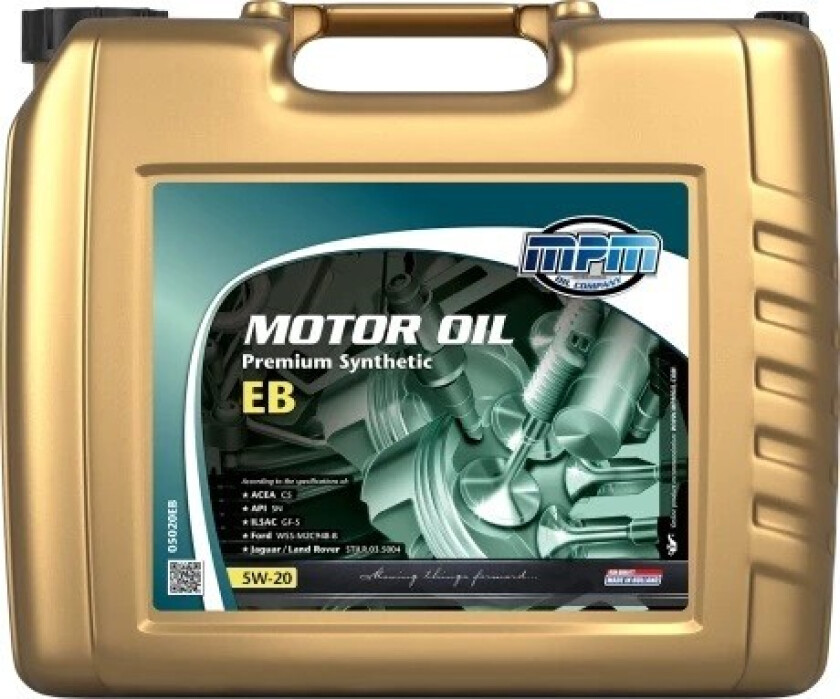 Bilde av MOTOR OIL 5W-20 PREM.SYNTH.ECO