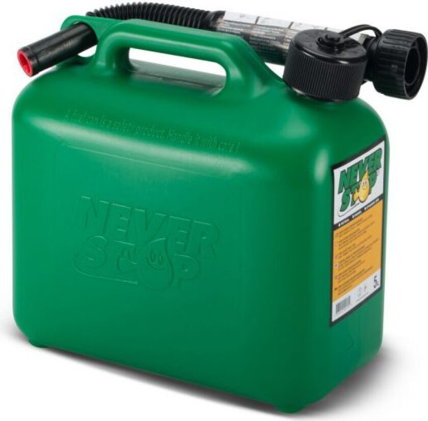 Bilde av 5L NEVERSTOP BENSINKANNE, G