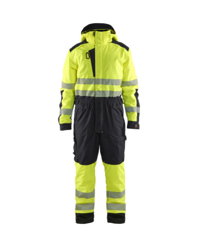 High Vis Winter Boilersuit Hig