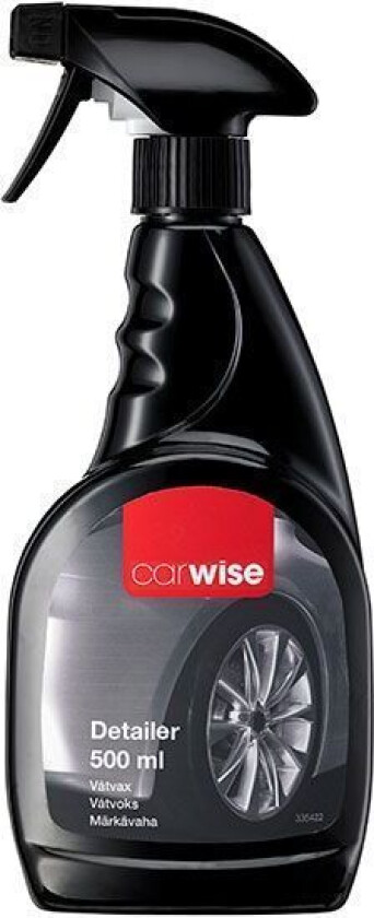 CARWISE VÅTVOX 500ML