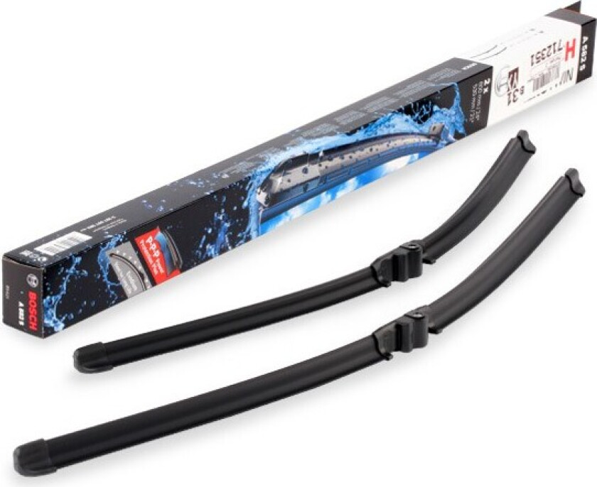 BOSCH VISKER FLATBLADE 2-PK