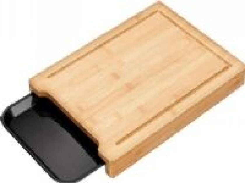 cutting board Bamboo chopping board with a tray 36x27.5x4cm