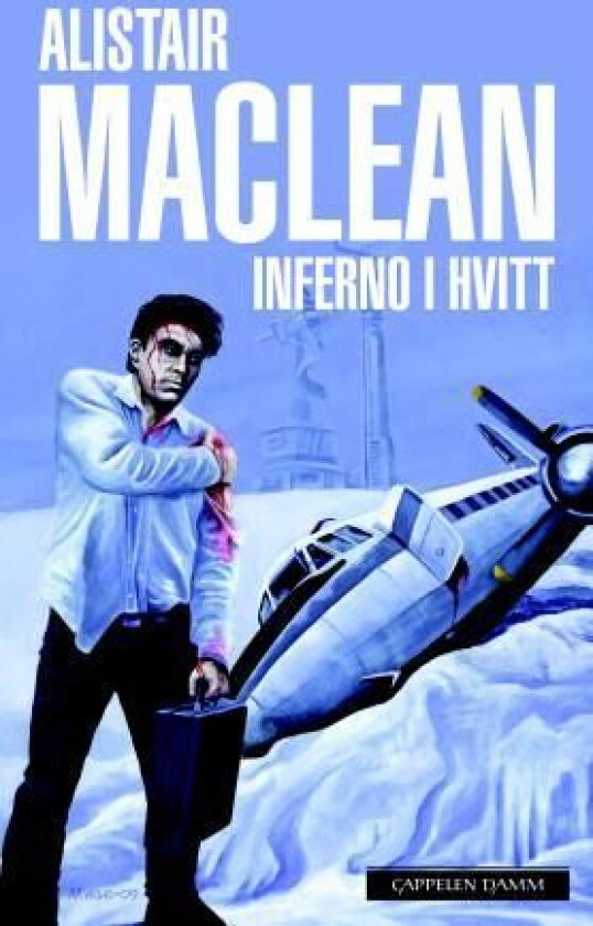 Inferno i hvitt av Alistair MacLean