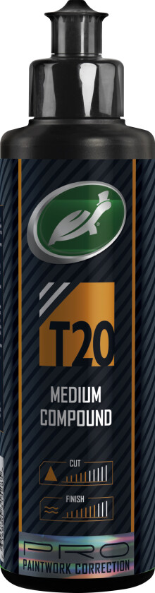Bilde av TURTLE WAX PRO T20 MEDIUM 250ML