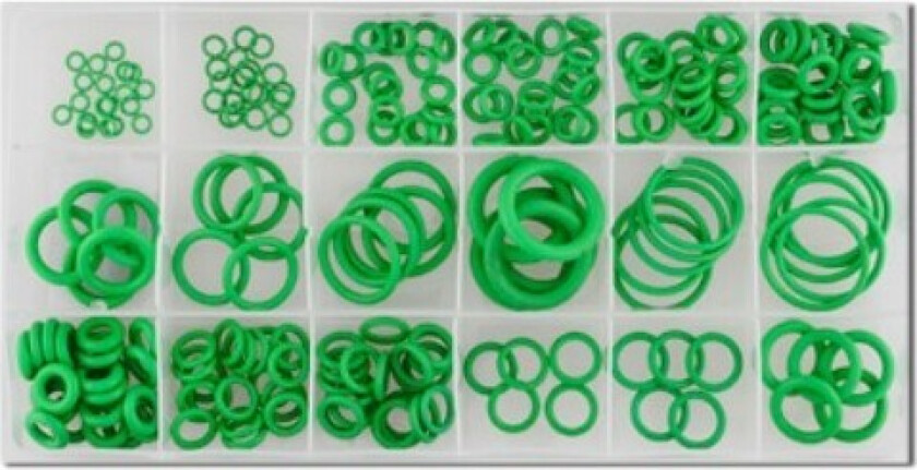 O-RING ASSORTMENT 225PCS