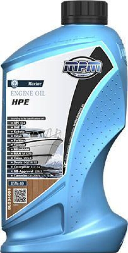 MARINE HPE 15W-40 1L